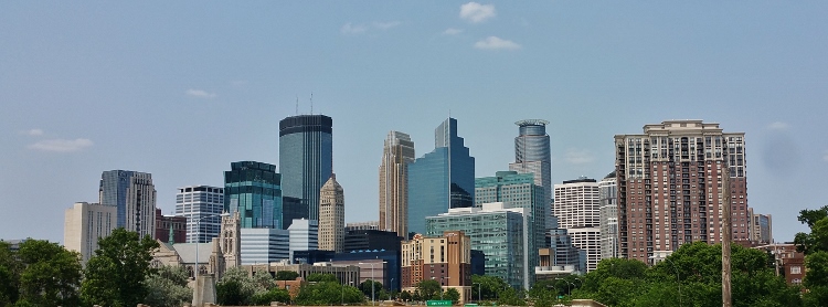 Minneapolis skyline